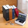 Mini Book Safe Security Key Locker Dictionary Money Hidden Secret Safe Key Safe Box Cash Money Coin Storage Jewellery Lock Box