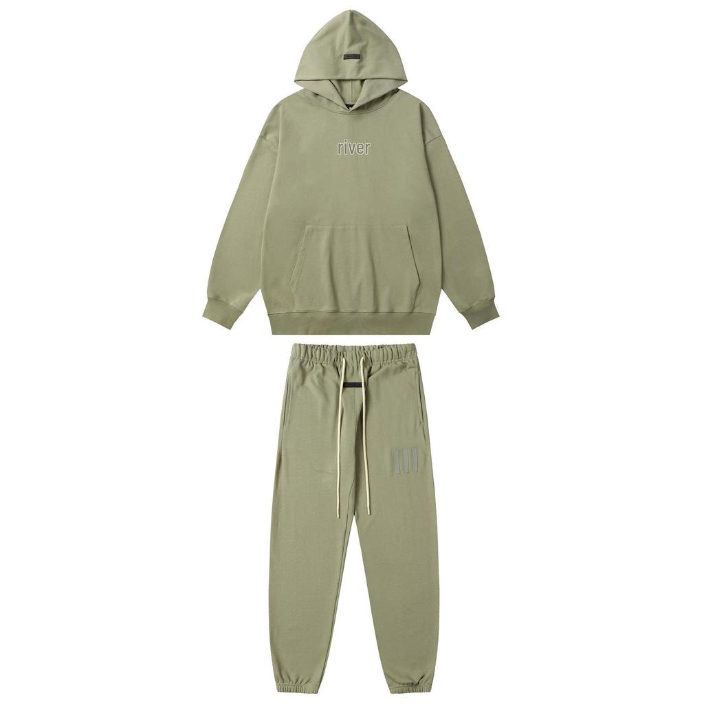 Унисекс толстовка с капюшоном FOG ESSENTIALS Сезон 8, тяжелый вес