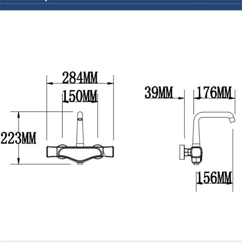 Tuqiu Bathtub Shower Set Wall Mounted Rose Gold White Bathtub Faucet, Bathroom Cold & Hot Bath and Shower Mixer Taps Brass