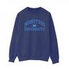 Womens/Ladies Monsters University Logo Sweatshirt