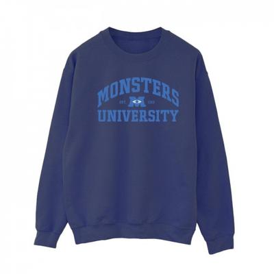 Женская/женская толстовка с логотипом Monsters University