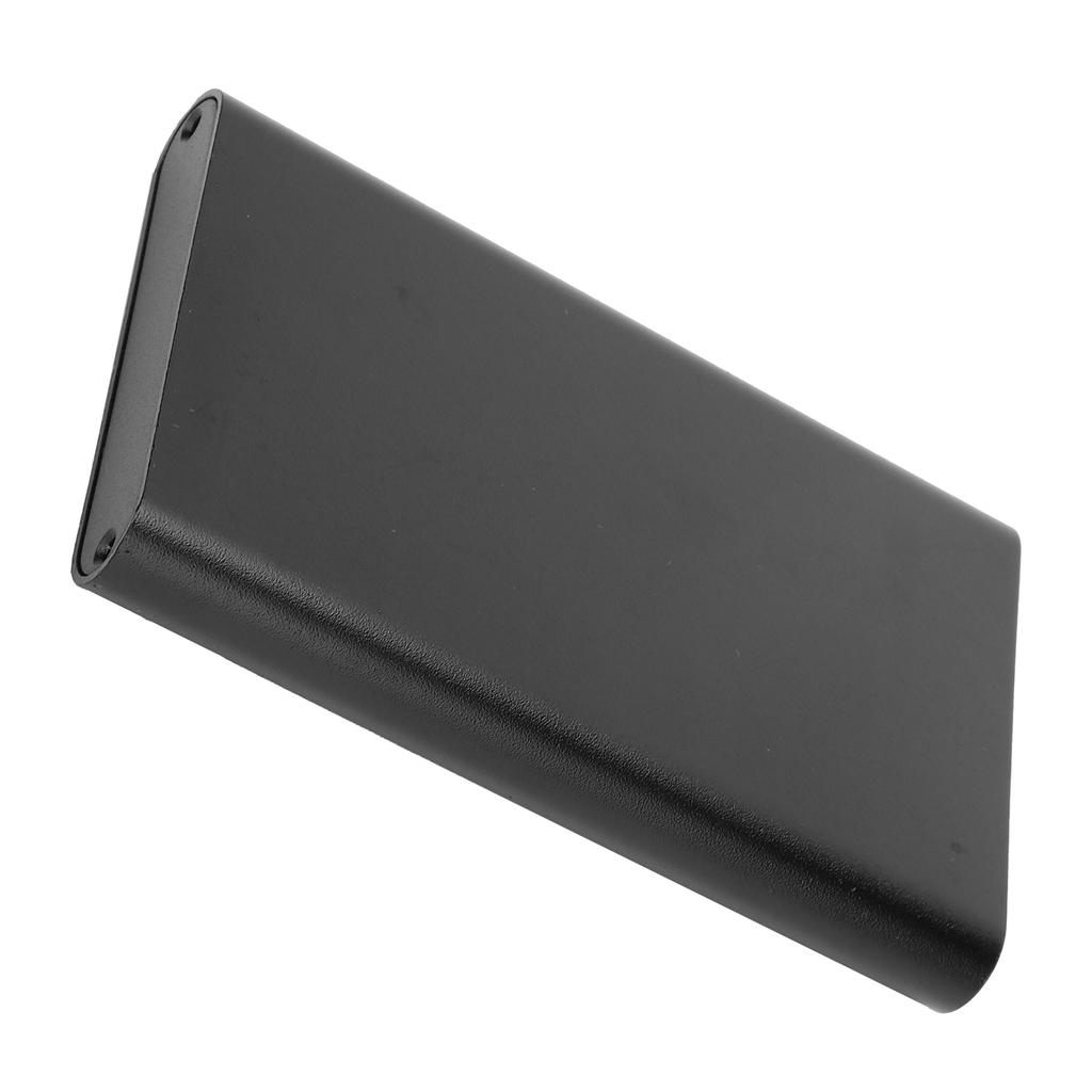 13x61 0mm Aluminum Alloy Enclosure Waterproof Instrument Project Case Box for Circuit Board GPS Decoder