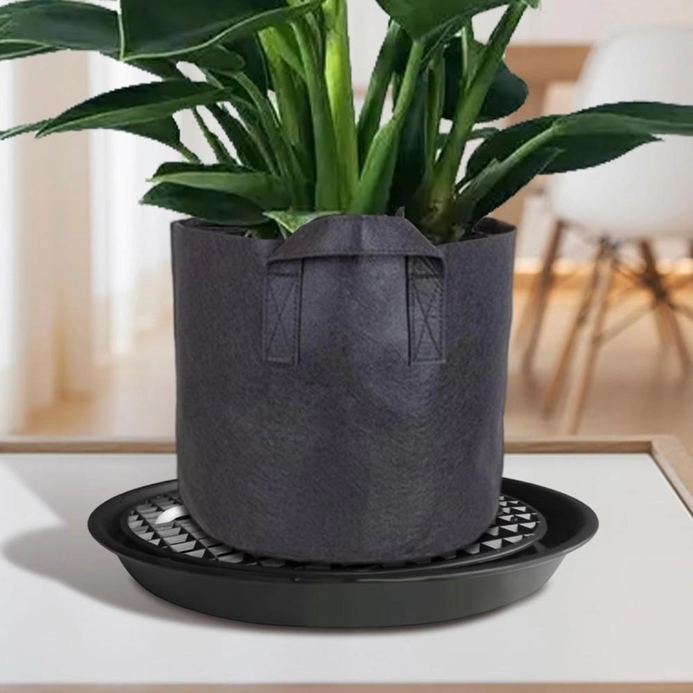 Breathable Self Watering Plant Tray Adjustable Flowerpot Mat Plant Grow Bags  Greenhouse