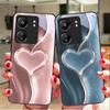 Постепенная Любовь Большая Для Xiaomi Redmi 13C Note13 12 Pro Plus 5G Note 9 13T Pro POCO X6 F5 F6 Черный Чехол для Телефона из Закаленного Стекла