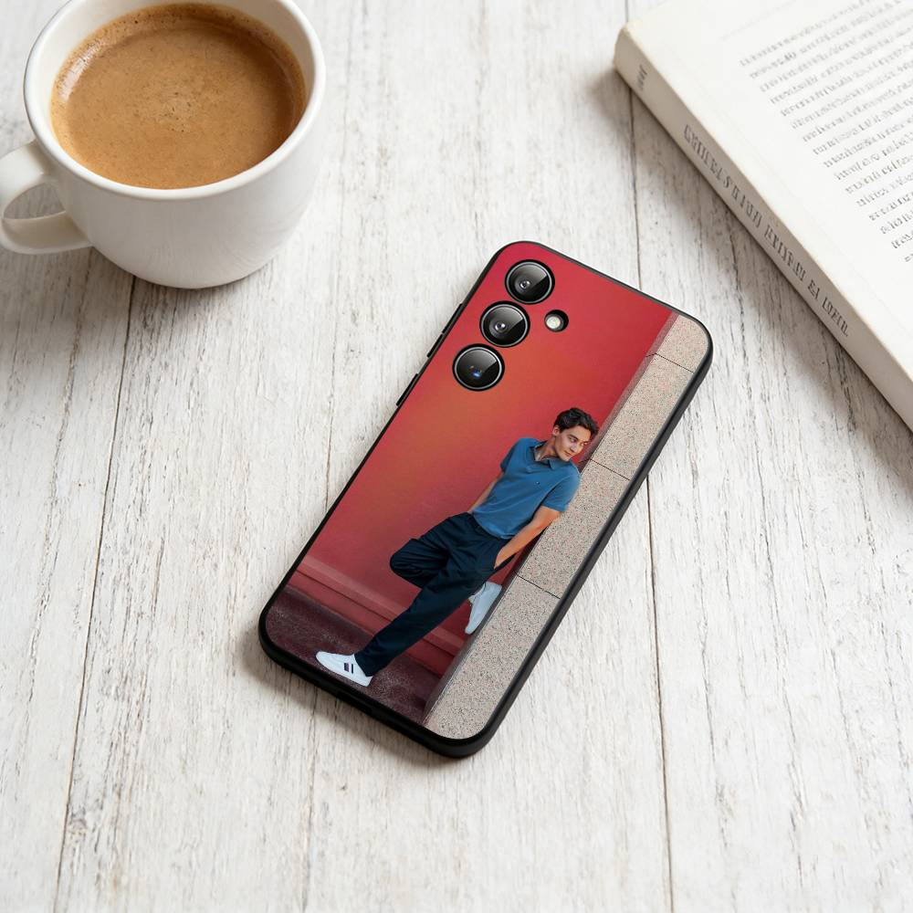 G-Джордж Рассел Чехол для телефона для Samsung Galaxy A73, A72, A71, A70, A53, A52, A51, Мягкий силиконовый черный чехол