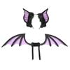Bat Ears Headbands Teens Anime Cosplay Hairband Women Faux Furs Plush Hair Hoop for Cosplay and Themed Parties
