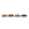 Colored Wax Tealight Candles(Set Of 100,Unscented),3.7 X 1.2 Cm,37 Mm