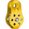 Aluminium Zinc Zinc Alloy Swivel Lifting Rope Pulley U-Shaped Fixed Sliding Roller  Crane