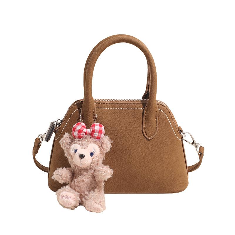 Сумка-ракушка ручная женская новая модная универсальная на плечо сумка-мессенджер