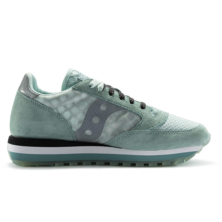SAUCONY Джаз Тройная Коровья Кожа, Текстиль, Синтетическая Кожа Амортизация Нескользящая Износостойкая Дышащая S60554-2(M )