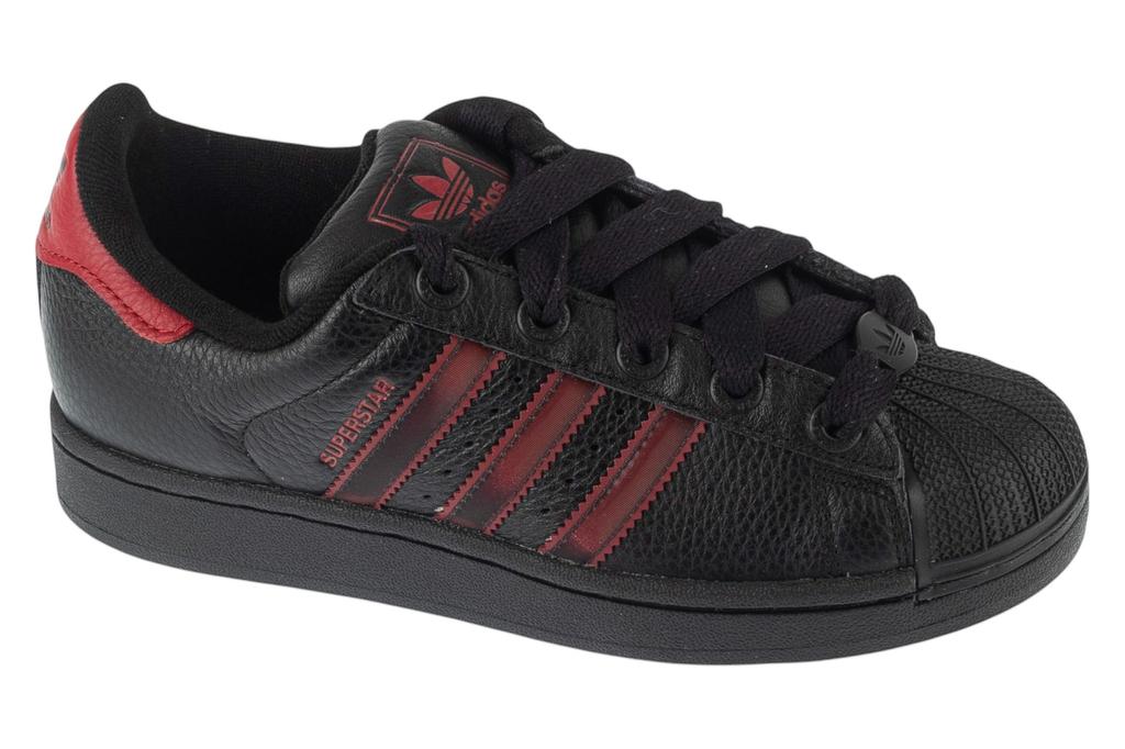 Adidas Superstar II, Унисекс черные кроссовки