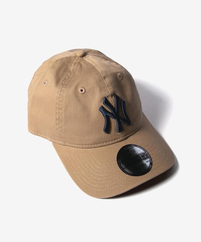 КЕПКА 60235283 9TWENTY New York Yankees MLB Core Classic [NEW ERA] Бежевый/Хаки [Б/у]
