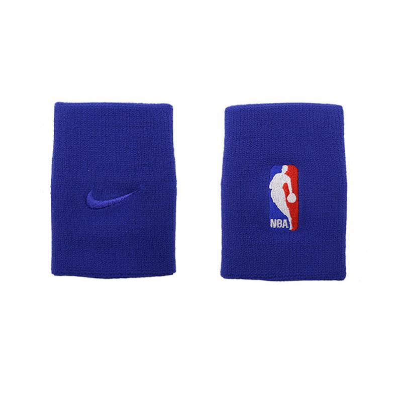 Nike Баскетбольные браслеты на запястье Дышащие Защитные Синие AC9682-471