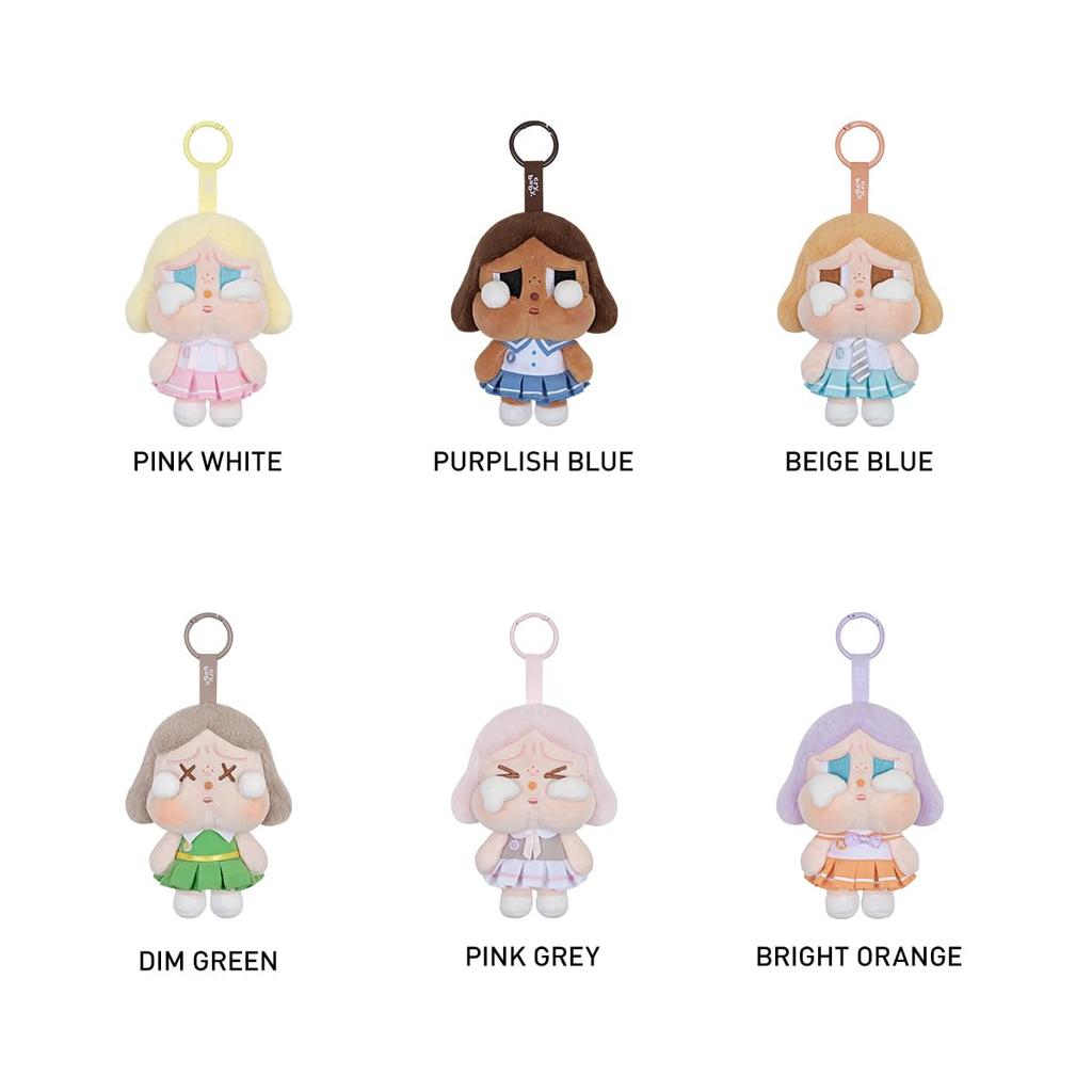 POP MART CRYBABY Sunset Concert Series Plush Pendant Pop Mart Gachapon Blind Box Figure Plastic Model Premium Toy Soft Vinyl Original Character