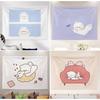 Cute Bear Cartoon Hanging Cloth Office Living Room Tapestry Home Wall Decoration Tapestry