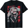 Japanese Streetwear Cyberpunk Y2K Retro Techwear Manga Anime T-Shirt