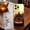 Чехол для телефона Миссия Невыполнима для iPhone 17,16,15,14,13,12,11 Plus,Pro Max,XS,Мягкий силиконовый черный чехол