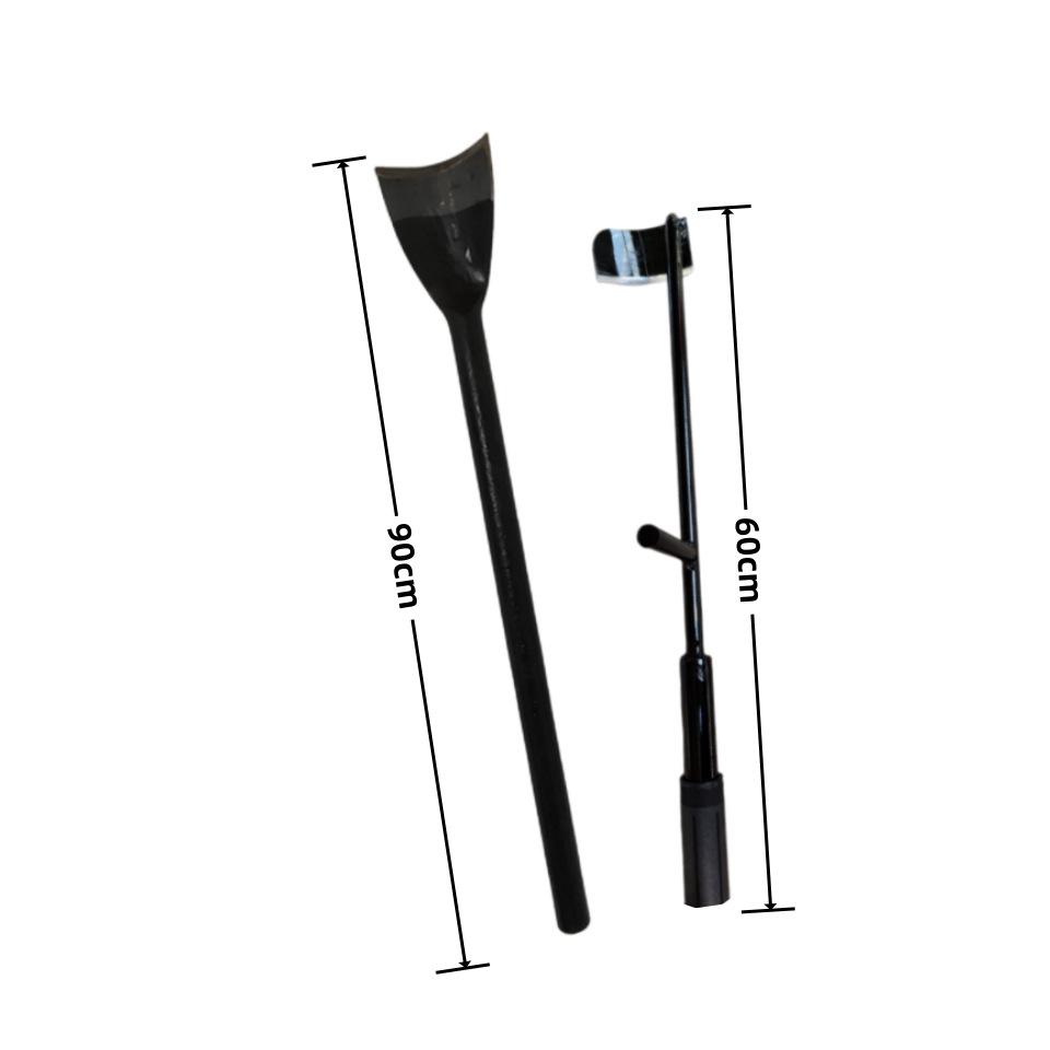 Медовая лопатка из высокоуглеродистой стали | Мощная лопата для меда | Изогнутая лопатка