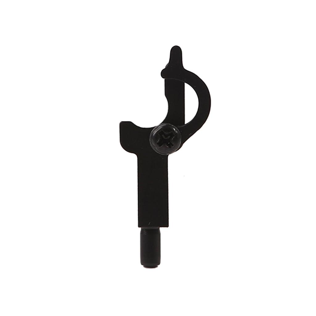 Подставка для тонарма из алюминиевого сплава для проигрывателей пластинок, прочные сменные детали, подходящие для различных проигрывателей