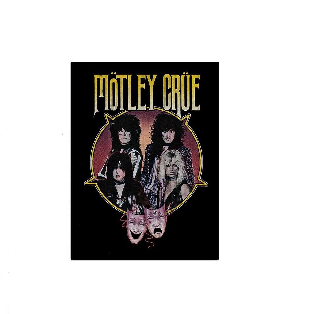Футболка унисекс «Театр» с пентаграммой Motley Crue для взрослых