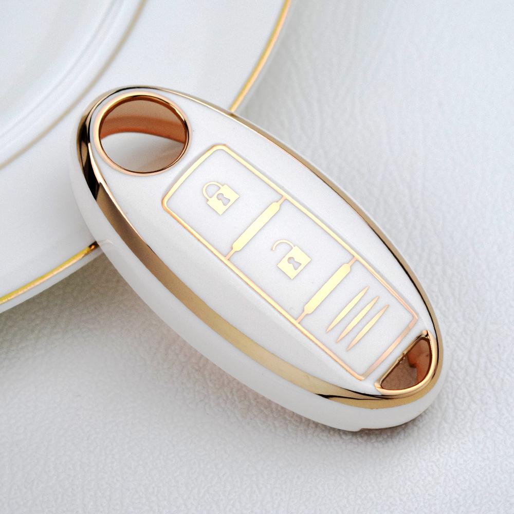 TPU Car Remote Key Case Cover Shell For Nissan Qashqai X-Trail T31 T32 Juke J10 J11 Tiida Altima Pathfinder Kicks For Infiniti