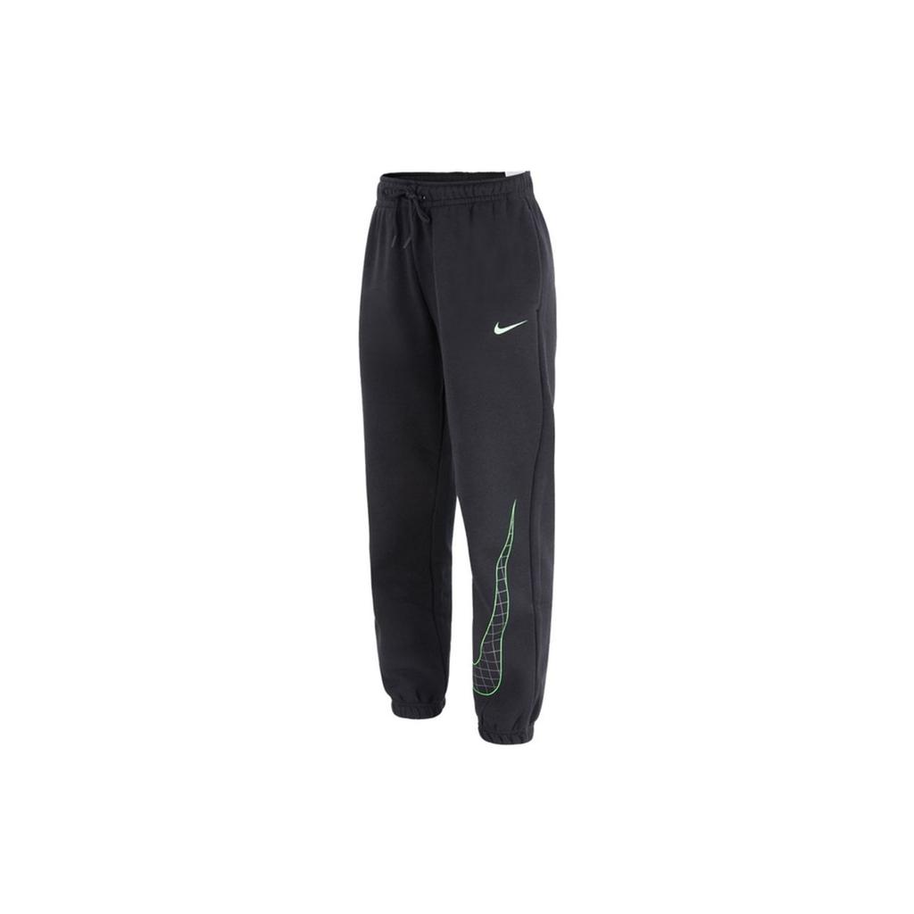Nike Nsw Gc Pant дышащие трикотажные спортивные брюки женские брюки черные DO6956-010