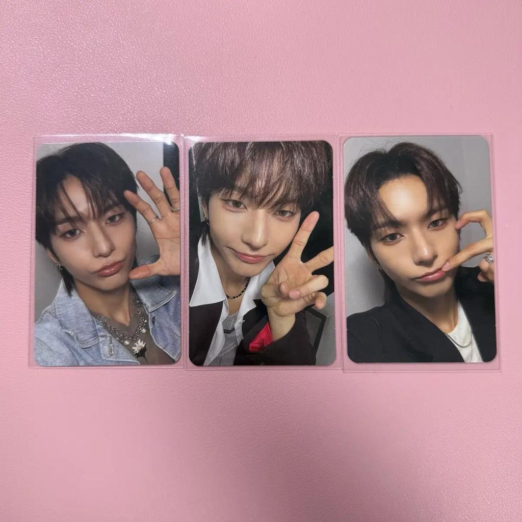 XDINARY HEROES Closed Beta Concert 6.4 Admission photocard First and Middle Acts, 3 Acts Set, Odd