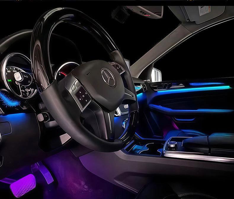 Комплект амбиентной подсветки для вентиляционных отверстий Mercedes-Benz GLA/CLA/GLE/GLS/ML/GLK/GL