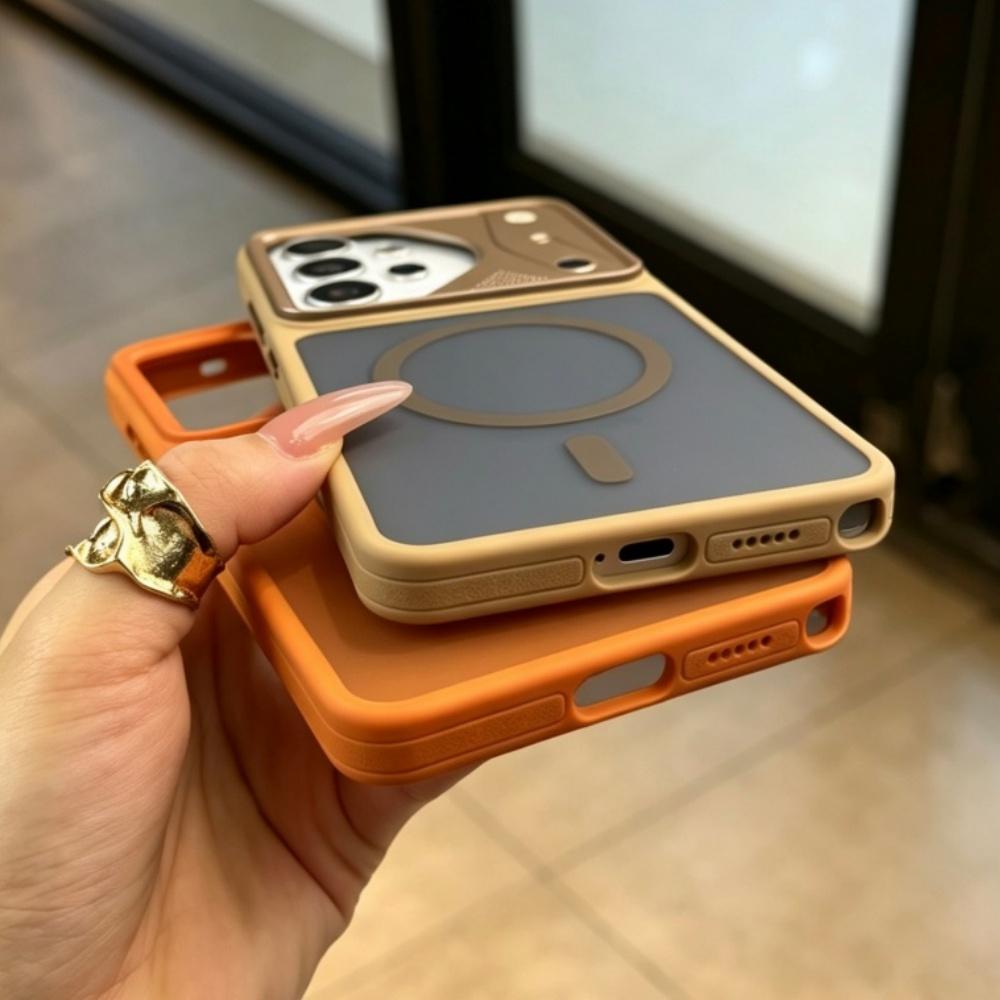 Matte Translucent Armor Magnetic Phone Case for Samsung Galaxy S26 S25 S24 Ultra S26Ultra S25Ultra for Magsafe Shockproof Cover