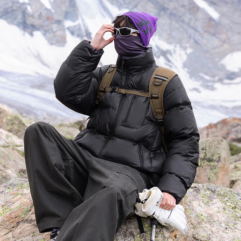 Wassup Sohot Мужская повседневная зимняя куртка с подкладкой