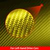 For Lexus ES ES350 ES240 2006-2012 Carbon Fiber Central Control Gear Shift Surround Panel Cover Trim Car Accessories Sticker