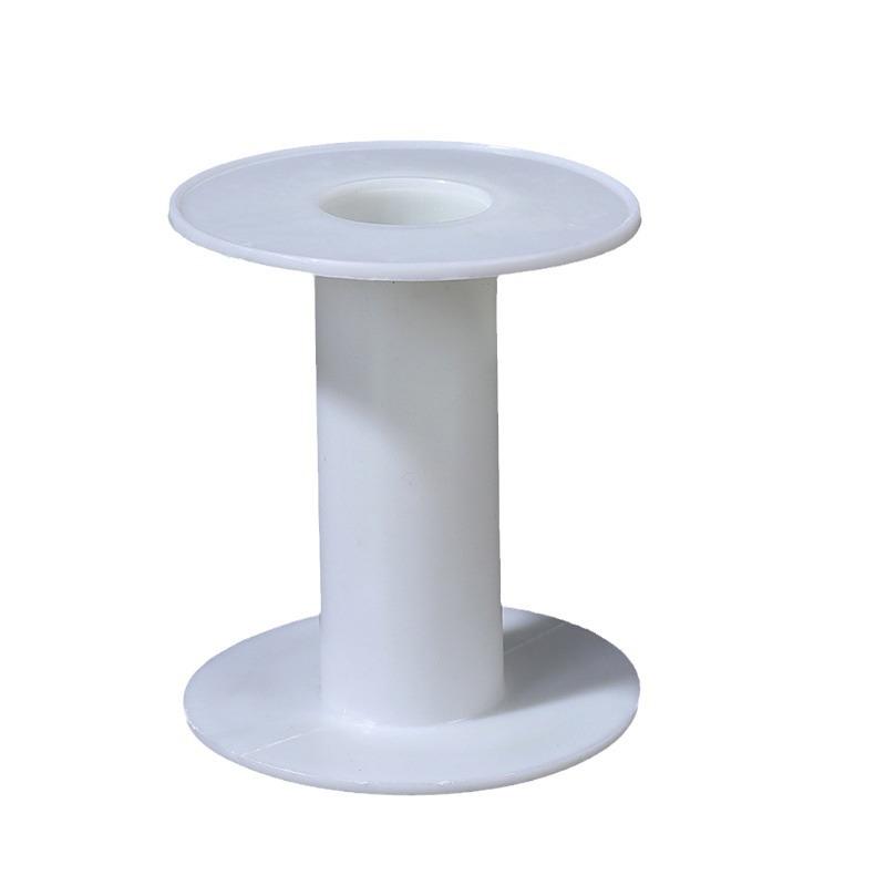 Катушка I-wheel пластиковая катушка для намотки пустая катушка DIY катушка 100 ярдов белая катушка