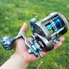 Trolling Reel Baitcasting Reel Saltwater Carp Fishing Gear Boat Casting Fishing Reel Max Drag 43lbs