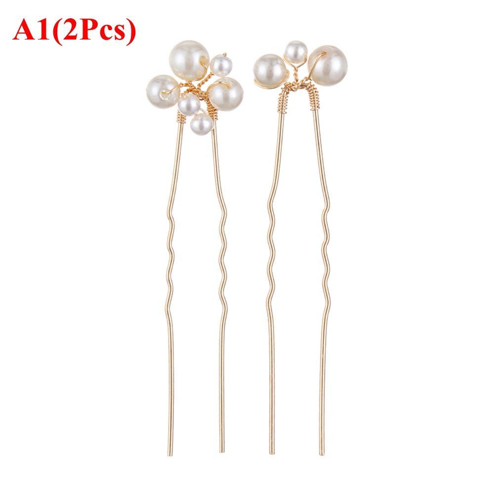 Prom Handmade Jewelry Haircomb Hairwear Bridal Headpiece Bride Barrette Pearl Hairpin Comb