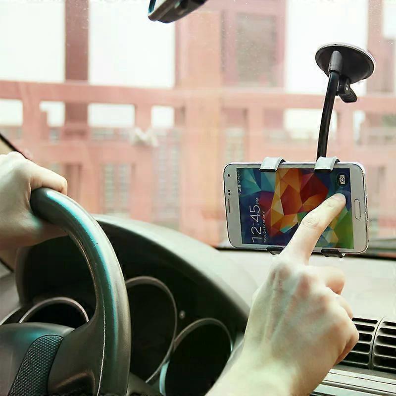 Multifunctional Mobile Phone Holder 360 Degree Rotation 1pcs Car Holder Durable Car Phone Holder For Mobile Phone Gps Universal