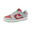 Nike Кроссовки унисекс Dunk Low CO.JP Reverse Ultraman 2024, красные, серебристые, Varsity-Red FQ6965-600