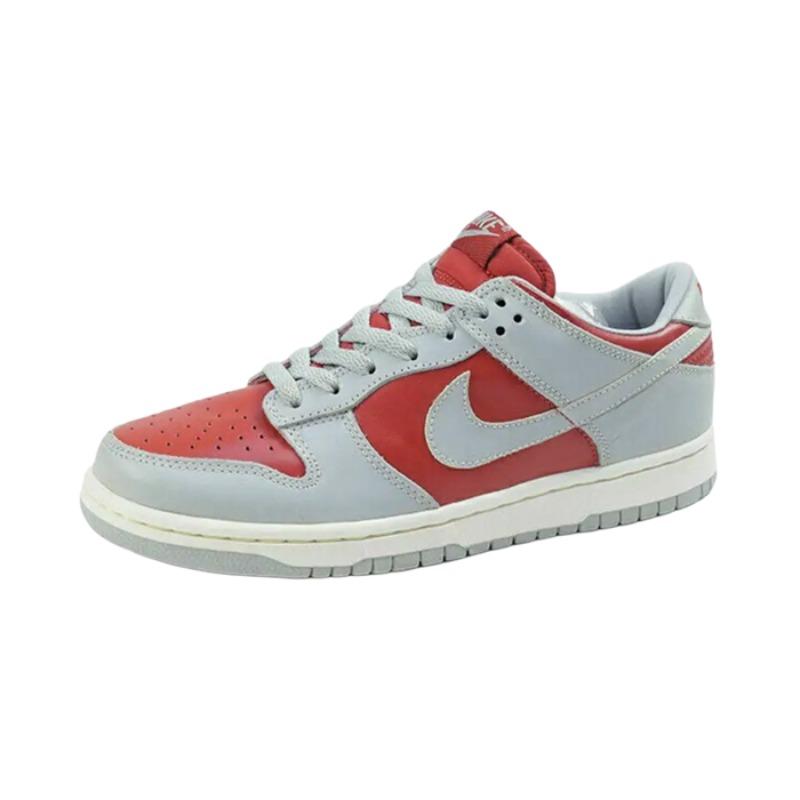 Nike Кроссовки унисекс Dunk Low CO.JP Reverse Ultraman 2024, красные, серебристые, Varsity-Red FQ6965-600
