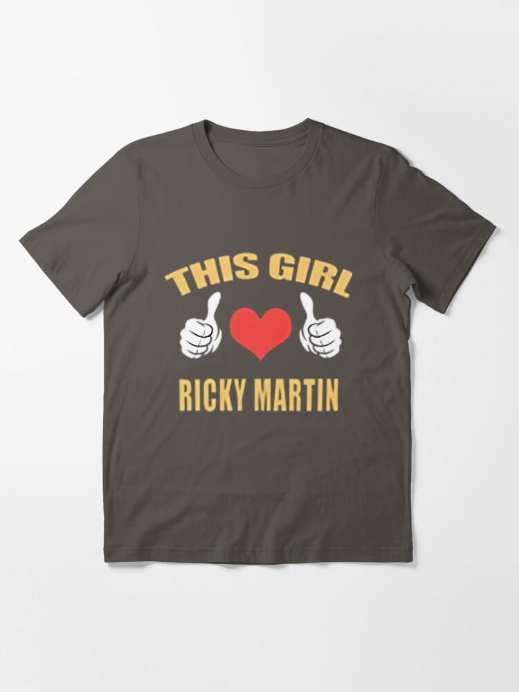 Ricky Martin THIS GIRL, RICKY MARTIN, s. Essential T-Shirt