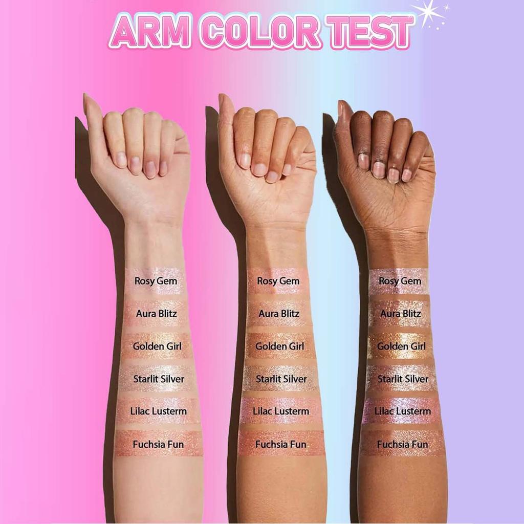 Бальзам Profile Stick Оттенки с хайлайтером, бронзатором и румянами Нежирная и водостойкая контурирующая ручка Легко моделирует лицо