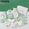 Комплект подарочной коробки детской одежды, хлопковый комплект одежды для новорожденных мальчиков и девочек на весну и осень, товары для новорожденных, товары для мамы и ребенка
