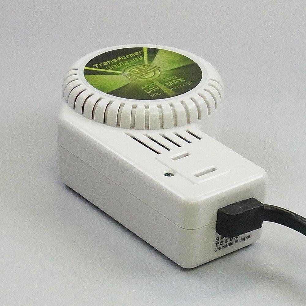 Маленький портативный трансформатор Jyoshita Kogyo для использования за рубежом, маленький портативный RW93 (Область применения: AC220-240V, 50VA(W) совместимый)