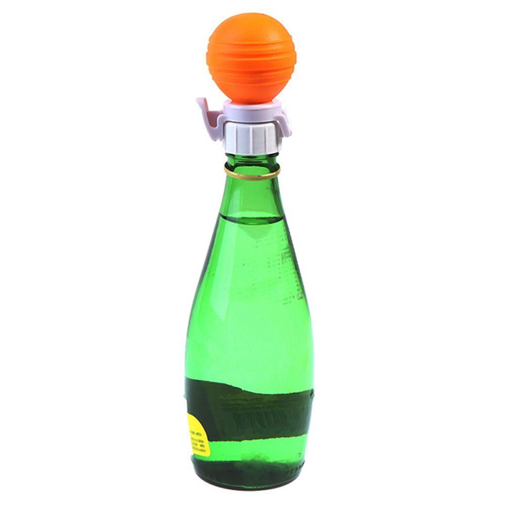 Bottle Protector Snap Carbonated Drink Leak-proof Cover Bottle Top Air Pump Bottle Lid Bottle Cap