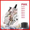 Карбюратор для мотоцикла PWK 21 24 26 28 30 32 34 2-тактный 4-тактный с Power Jet Для Yamaha Для Mikuni Koso Для квадроцикла ATV UTV