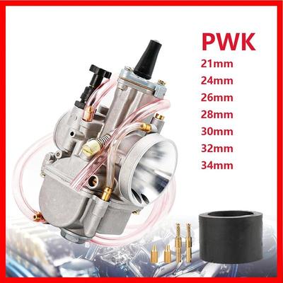 Карбюратор для мотоцикла PWK 21 24 26 28 30 32 34 2-тактный 4-тактный с Power Jet Для Yamaha Для Mikuni Koso Для квадроцикла ATV UTV