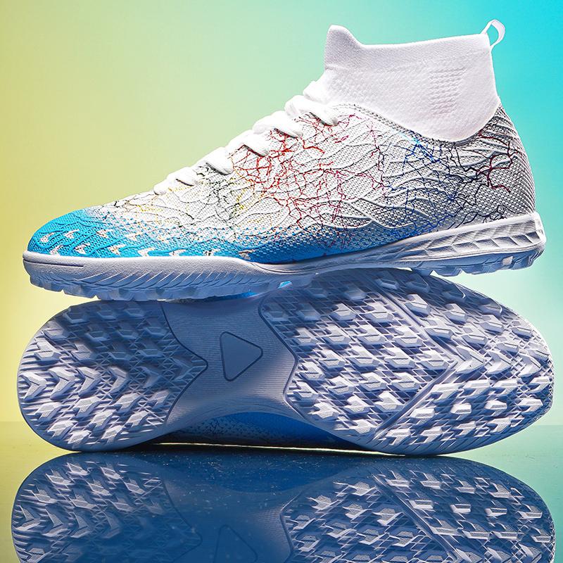 Мужские футбольные бутсы Детские футбольные бутсы Женские профессиональные футбольные бутсы Противоскользящие футбольные бутсы Chaussure TF/FG Уличные футбольные бутсы