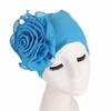 Beautiful Women Flower Turban Hat