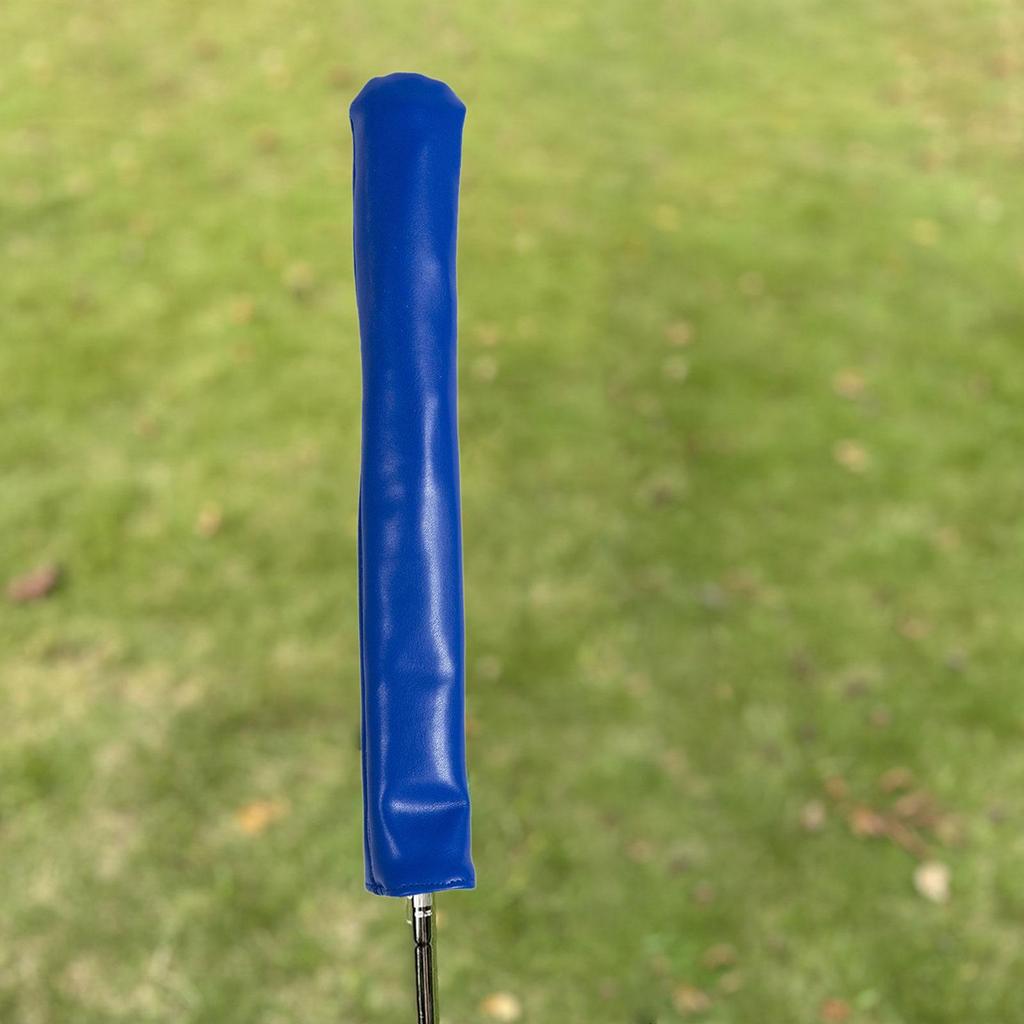 Alignment Rod Cover Headcover Non Slip Premium Enthusiasts Golf PU for Aiming Exercise Practice