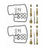 4 Sets Carburetor Repair Kit For Honda Goldwing 1200 Gl1200 1984 1985 1986 1987