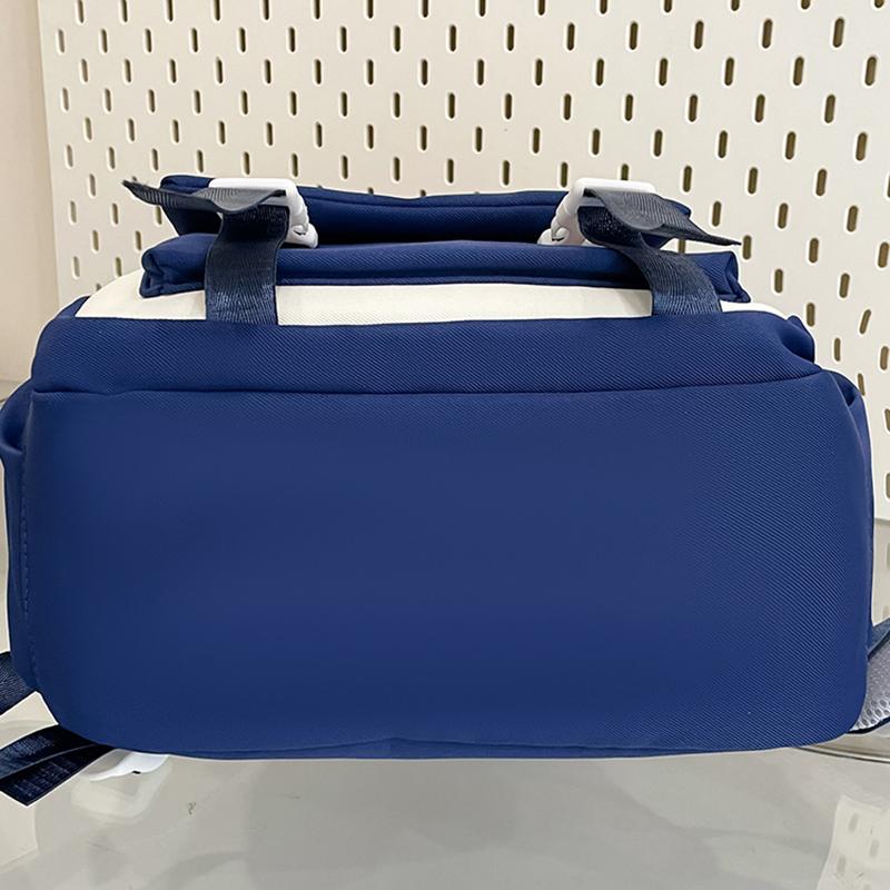 School Bag Backpack Student Labubu Backpack, Cute School Bag, Large Capacity, Light Weight, Children's Backpack