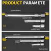 3 шт. 3/8" или 1/2" Привод Профессиональный Удлинитель для Торцевого Ключа 3 Длины для Улучшенного Рычага при Ремонте и Обслуживании
